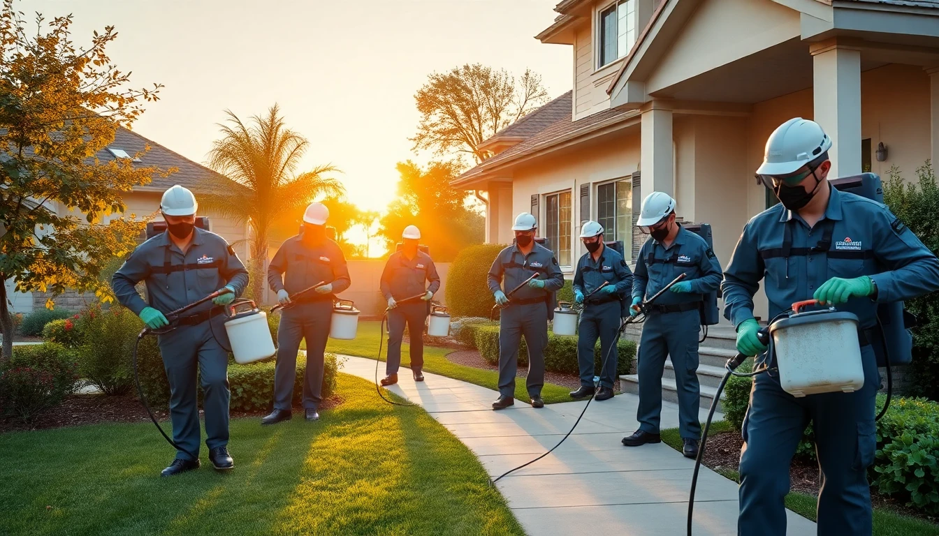 Pest Control services