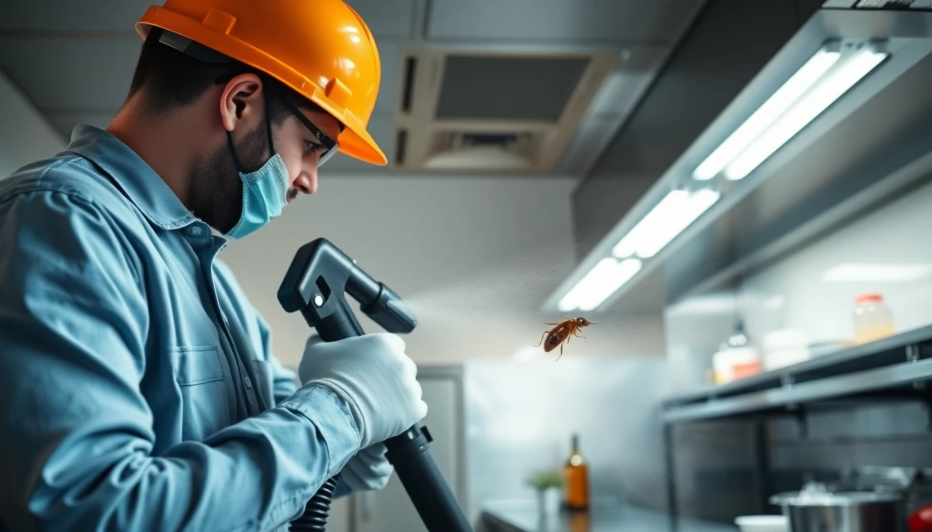 Cockroach Extermination
