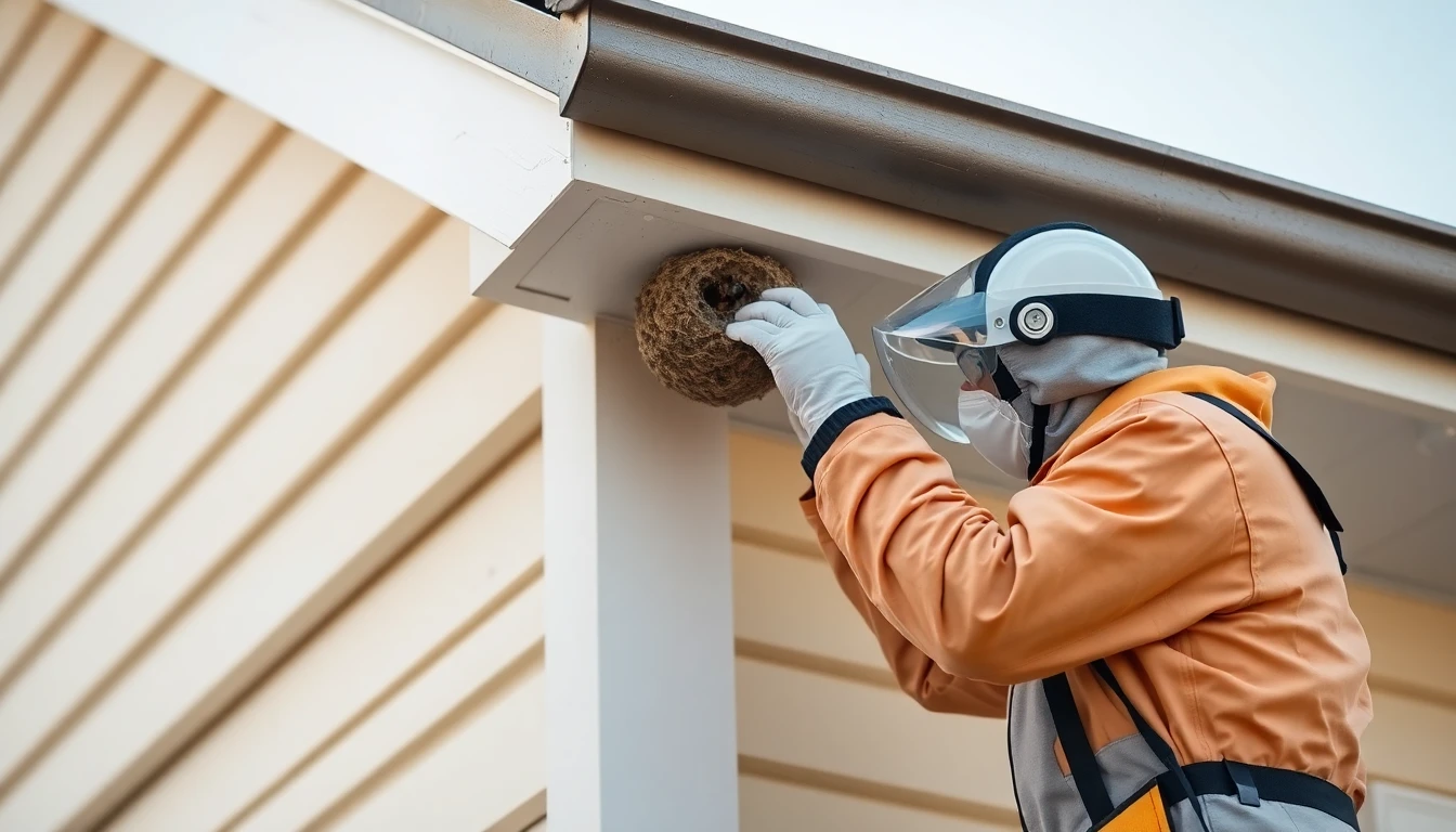 Stinging Insect Removal